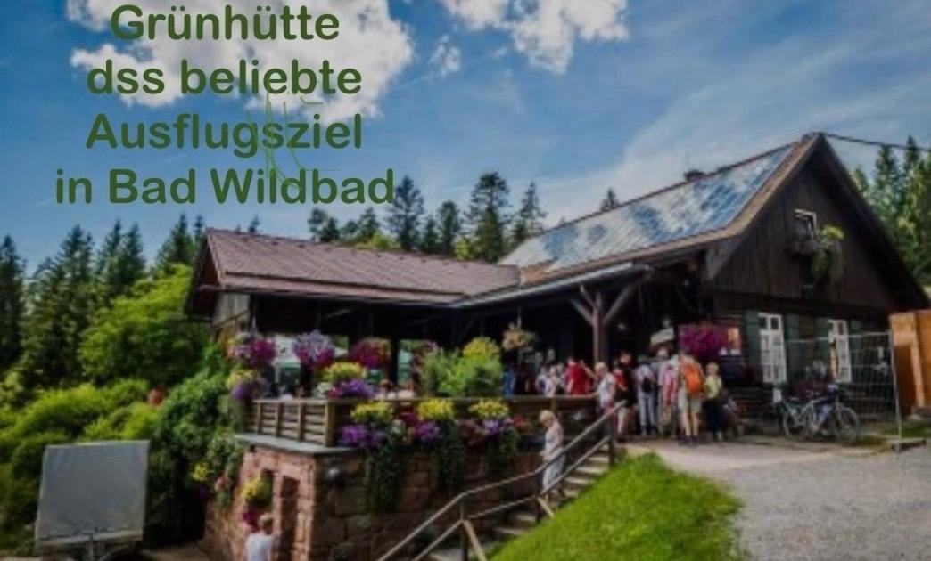 Апартаменты Viva La Wildbad Бад-Вильдбад Экстерьер фото